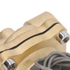 Electric Solenoid Valve Brass Structure Copper Coil 1 Way Flowing