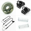 Window Lifter Repair Kit Front Right for Seat Ibiza 6K