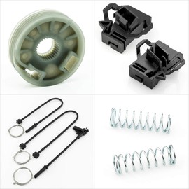 Window Lifter Repair Kit Front Right for Seat Ibiza 6K 93-99