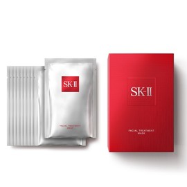 SK-II Facial Treatment Mask 10 Sheets - Facial Treatment Mask / SK-II 페이셜 트리트먼트 마스크 10매 - 페이셜 트리트먼트 마스크
