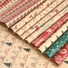 Christmas Wrapping Paper 10 Sheets Christmas Paper for Children Gift