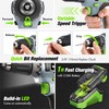 WORKPRO Home Tool Set with 20V Cordless Lithium-Ion Drill Driver,