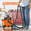 Armor All VBV809 0901 8-Gallon 4.5 Peak HP Wet/Dry Vacuum