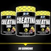 BHP NUTRITION- CREATINA ULTRA MONOHIDRATADA SABOR PONCHE 500grs