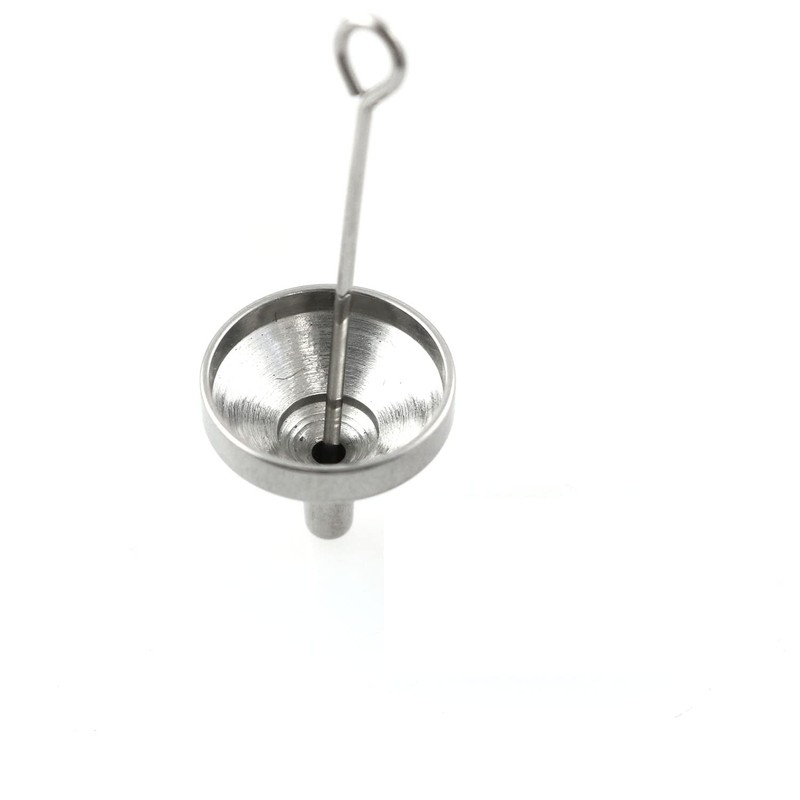 PZRT Stainless Steel Mini Funnel 1" Perfume Powder Sub Packaging