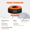 VEVOR Heavy Duty 30 ft Tow Strap Kit 36000 lbs