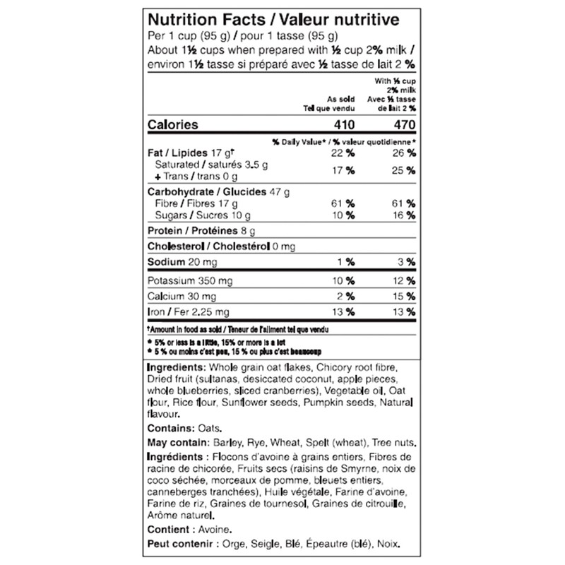 Jordans Granola Apple & Berry, 325g