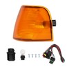 KUAFU Left Corner Light Compatible with Peterbilt 375 377 385