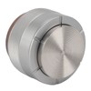 Coffee Distributor Tamper Constant Pressure 304 Stainless Steel Wood Handle