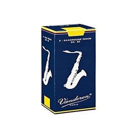 Vandoren Traditionnelles Boite de 5 Anches Saxophone Tenor n.2,5