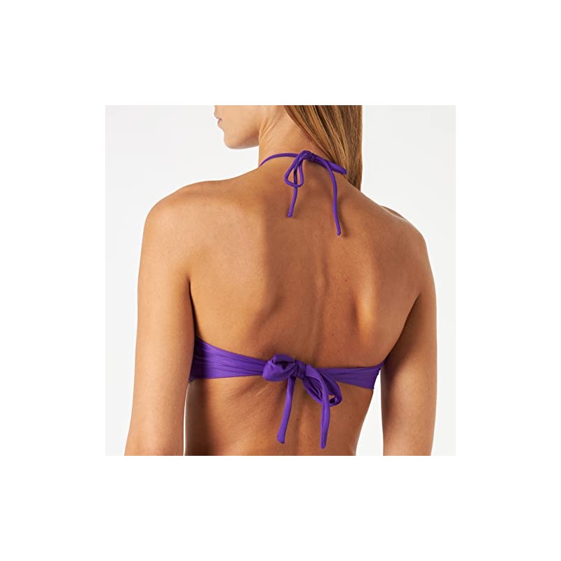 Haute Pression Women's 208 Bikini Top, Violet, 42