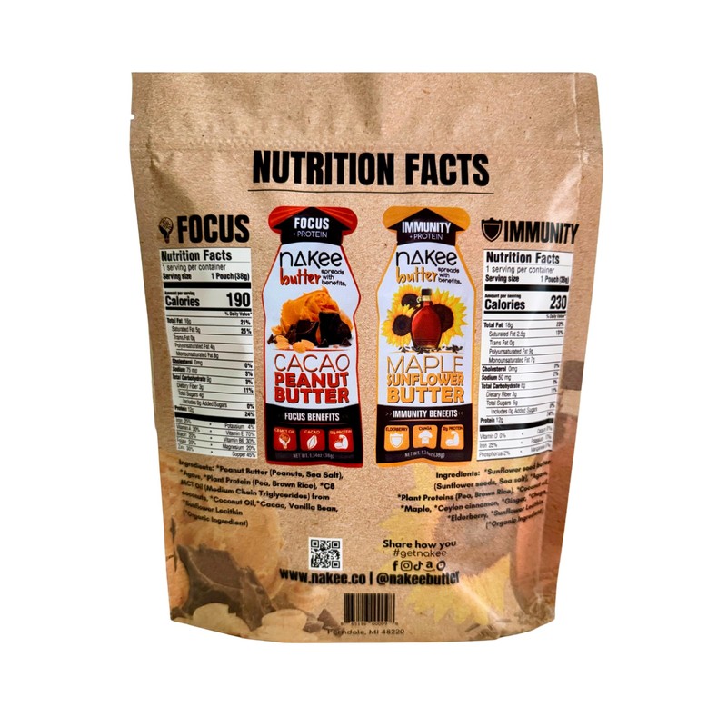 Nakee Butter Variety Pack