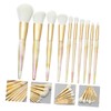 CAXUSD Marble Makeup Brush Pcs Set for Foundation Blush Eye