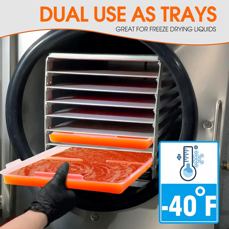 Small Tray Lids for Harvest Right Freeze Dryer Small Trays.