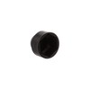 Skiffy 1300160 Decorative Nut Cover Black Plastic for Nut or