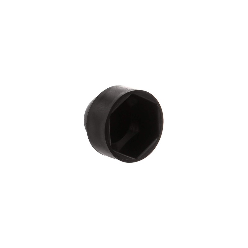 Skiffy 1300160 Decorative Nut Cover Black Plastic for Nut or