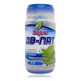 Db - Nat Neem Nopal Wereke 72 Cápsulas Supra Natura