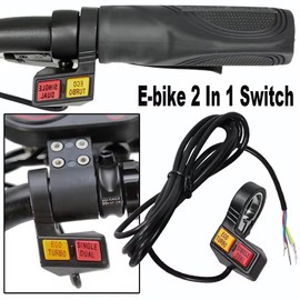 Electric Scooter 36V-72V Single and Double Drive high and Low Speed Switch/Single and Double Motor Drive Control, Speed Limit Module Suitable for Electric Bicycle/Mountain Bike Accessories
