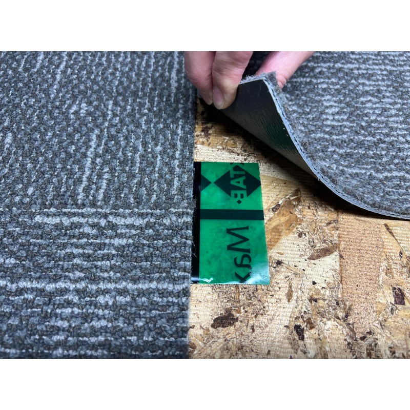 MaxTab Will Float Residential/Commercial Carpet Tile. 250tabs = 70 syds/630