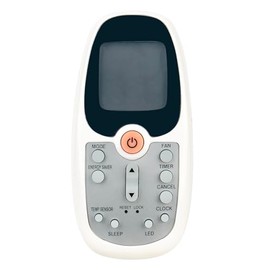 R09B/BGCE Replace A/C Remote Control Compatible with Keyston/Danby/Indura Window/Wall Type Room Air Conditioner R09B/BGE KSTAT12-1A KSTAT12-2A KSTAW05A KSTAW06B KSTAW10A KSTAW05B RADS-151P BG-103P