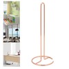 Wrought Iron Tissue Holder Smoother Surfaces Simple 1 Piece Molding