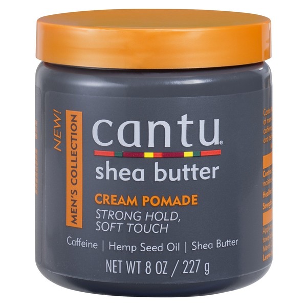 Cantu Mens Cream Pomade 8 Ounce Jar (236ml) (2 Pack)