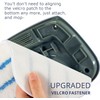 F Flammi 12 Pack Steam Mop Replacement Pad for PurSteam