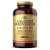 Solgar Calcium Magnesium with Vitamin D3 Tablets, 300 Count