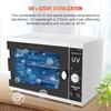 UV Sanitizer Cabinet. Dual Lamp UV Light Sanitizer Box with