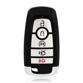 Car Key Fob Remote Keyless Entry Control M3N-A2C93142600 902Mhz 5 Button Replacement for 2017-2020 Ford Fusion Edge Mustang Explorer