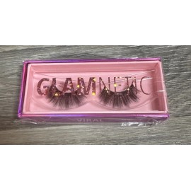GLAMNETIC “VIRAL” One Pair Of Magnetic Reusable Eyelashes