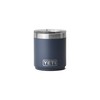 YETI Rambler 10 oz Stackable Lowball 2.0, Vacuum Insulated, Stainless