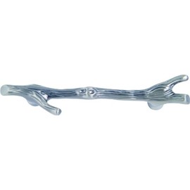 Atlas Homewares 2106-NO 3-Inch Twig Pull, Pewter