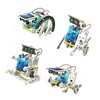Solar Robot Toy 13 in 1 Sturdy Plastic Hand Eye