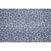 Blue Chenille Cheetah Upholstery Spots Azure P Kaufmann Golding Fabric