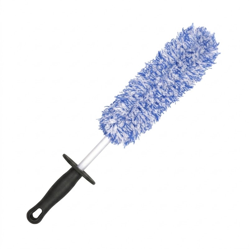 Car Wheel Cleaning Brush for Rims and Spokes – Plush