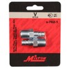 Milton S-762-1 3/8" MNPT HIGHFLOWPRO V-Style/European Interchange Steel Air Plug