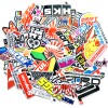 Unbranded 100PCS JDM Stickers Pack Helmet Car Motorcycle Racing Motocross