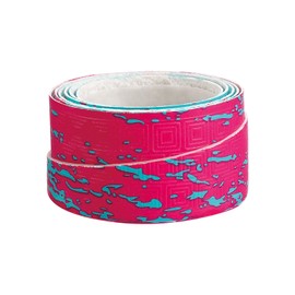 INSUM 1.1mm Bat Grip Tape, Greek Key Double-Stamping Textured, Baseball & Softball Bat Tape for All-Weather Performance, Non-Slip, Precut for Easy Install