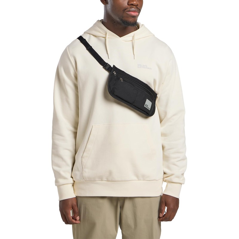 Jack Wolfskin Unisex Document Belt DE Luxe Hip Belt, Black,