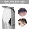 Stainless Steel Adjustable Length Electric Hair Clipper Oil Head Hair
