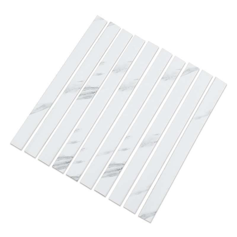 Tilingview 10 Pcs Peel and Stick Tile Trim Edge, Self-Adhesive