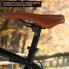 CHICIRIS Road Bike Saddle, Universal Ordinary Hollow Bicycle Saddle Mountain