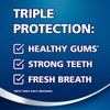 4 X Macleans Freshmint Toothpaste 100ml - Antibacterial Formula, Multipack