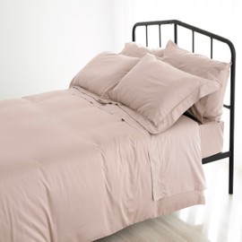 Catherine Lansfield Fantasy Modern Taupe Bed Linen 135 x 200 + 80 x 80 cm