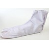 Festival Socks Festival 地下足袋 Rubber Sole Socks, White - White