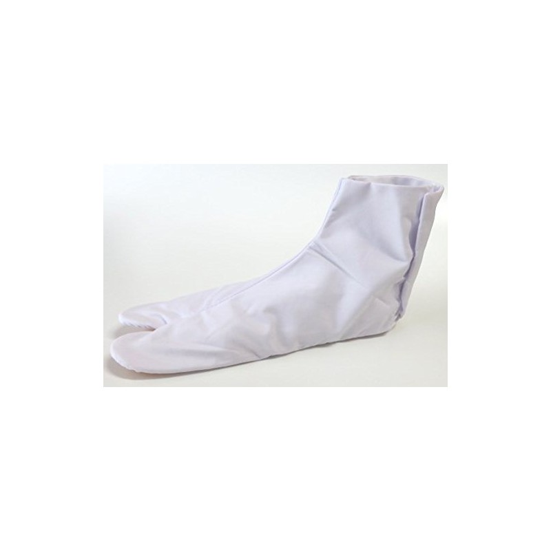 Festival Socks Festival 地下足袋 Rubber Sole Socks, White - White