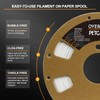 OVERTURE PETG Filament 1.75mm, 3D Printer Filament, 2kg Filament(4.4lbs), Dimensional
