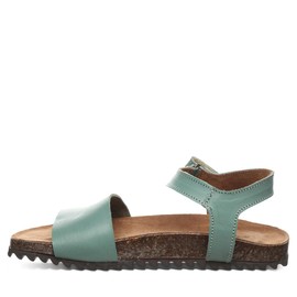 BEARPAW Alma - Sandalias para mujer, varios colores, para mujer, cómodas y ligeras, Turquesa, 6 US