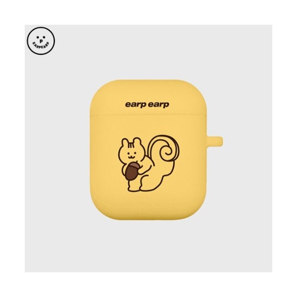Other EARPEARP Airpods Case 1ea, Type:Apatosaurus-blue